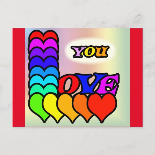 Hou van je Briefkaart (Voorkant)