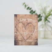 Hou van je briefkaart (Staand voorkant)