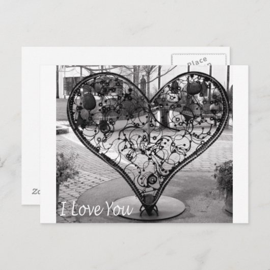 Hou van je briefkaart (Voorkant / Achterkant)