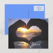 Hou van je_ briefkaart (Voorkant / Achterkant)