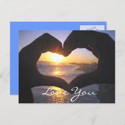 Hou van je_ briefkaart (Voorkant / Achterkant)