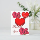 Hou van je_ briefkaart (Staand voorkant)