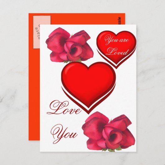 Hou van je_ briefkaart (Voorkant / Achterkant)