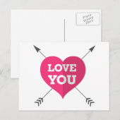 Hou van je Briefkaart (Voorkant / Achterkant)