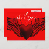 Hou van je_ briefkaart (Voorkant / Achterkant)