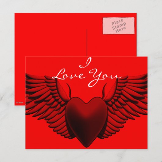 Hou van je_ briefkaart (Voorkant / Achterkant)