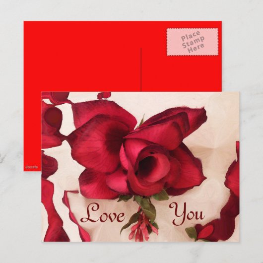 Hou van je_ briefkaart (Voorkant / Achterkant)