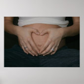 hou van je buik poster (Voorkant)