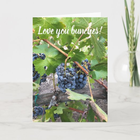 Hou van je Bunches Kaart (Voorkant)