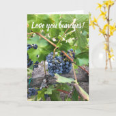 Hou van je Bunches Kaart (Gele Bloem)