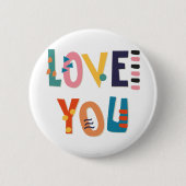 Hou van je Button (Voorkant)