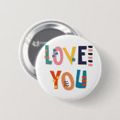 Hou van je Button (Voorkant /achterkant)