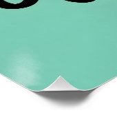 Hou van je buurman als jezelf Bijbelvers Perfect Poster (Hoek)