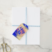 Hou van je! cadeaulabel (Met Touw)