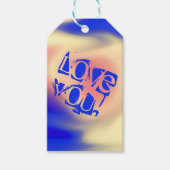 Hou van je! cadeaulabel (Voorkant)