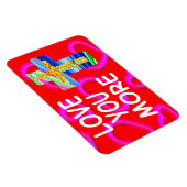 Hou van je Christelijke kruis Magneet (Rechterzijde)