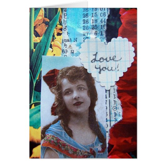 Hou van je collage (Voorkant)