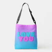 hou van je crossbody tas (Achterkant)