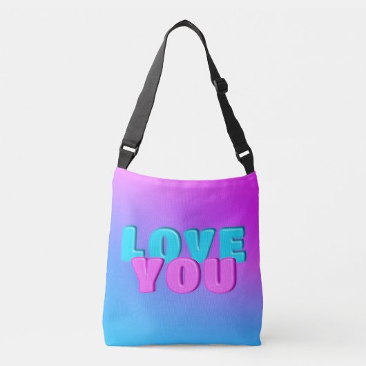 hou van je crossbody tas (Voorkant)