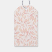 Hou van je Deerly Kinder Klaslokaal Valentijnse  P Cadeaulabel (Achterkant)