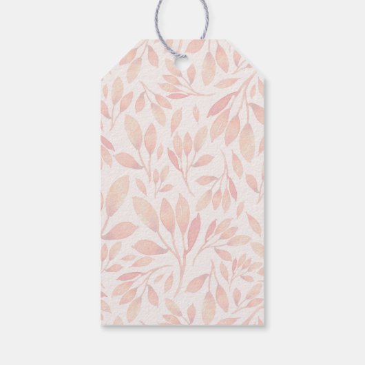 Hou van je Deerly Kinder Klaslokaal Valentijnse  P Cadeaulabel (Achterkant)