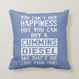 Hou van je Diesel Truck? Kussen