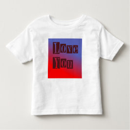 Hou van je donker kinder shirts