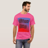 Hou van je donker t-shirt (Voorkant volledig)