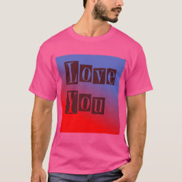 Hou van je donker t-shirt