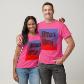 Hou van je donker t-shirt (Unisex)