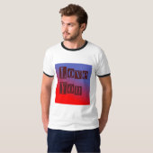 Hou van je donker t-shirt (Voorkant volledig)
