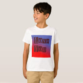 Hou van je donker t-shirt (Voorkant volledig)