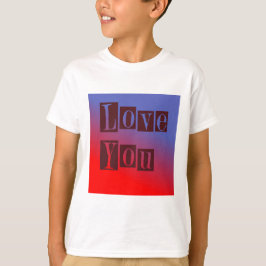 Hou van je donker t-shirt