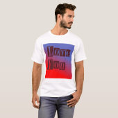 Hou van je donker t-shirt (Voorkant volledig)