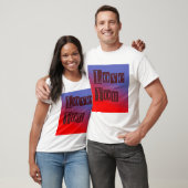 Hou van je donker t-shirt (Unisex)