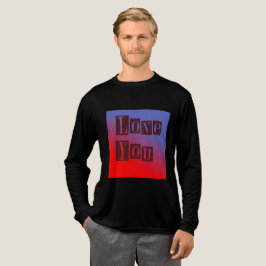 Hou van je donker Tri-Blend shirt