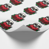 Hou van je dood cadeaupapier (Hoek)