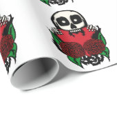 Hou van je dood cadeaupapier (Rol Hoek)