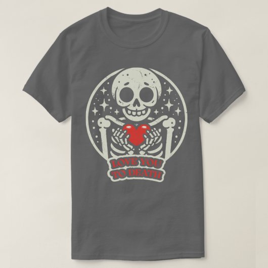 Hou van je dood t-shirt (Design voorkant)