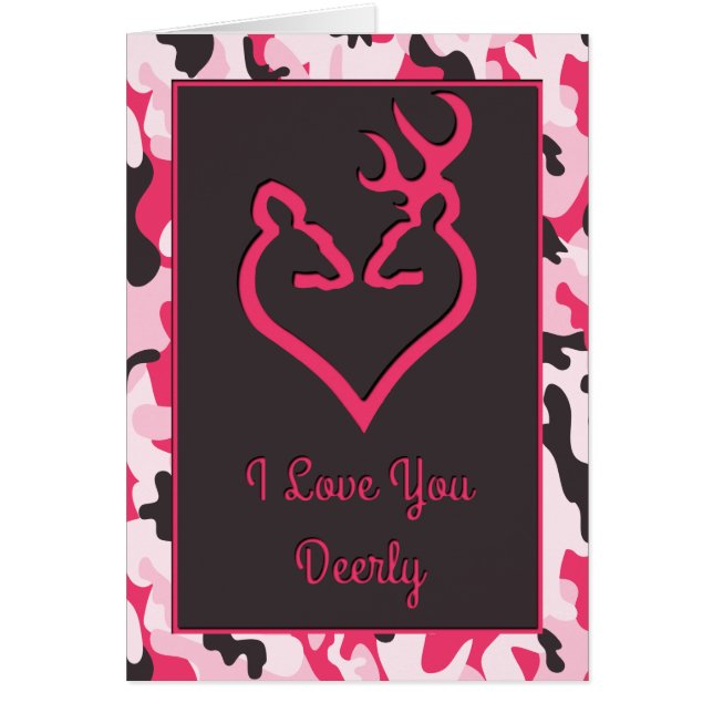 Hou van je droomroze Camo (Voorkant)