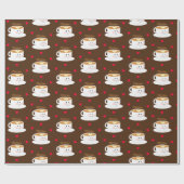 Hou van je, een laatste persoonlijke cadeaupapier (Vlak)