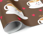 Hou van je, een laatste persoonlijke cadeaupapier (Rol Hoek)