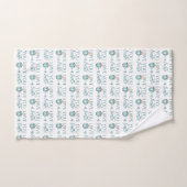 Hou van je, een Latte Towel Set Bad Handdoek (Handdoek)