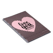 Hou van je eeuwig Notitieboek (Rechterzijde)