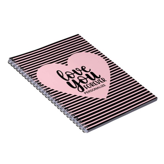 Hou van je eeuwig Notitieboek (Rechterzijde)