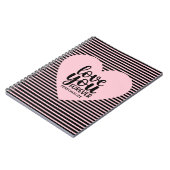 Hou van je eeuwig Notitieboek (Linkerzijde)