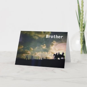 Hou van je en gooi je op de halve dag ***BROER *** Kaart