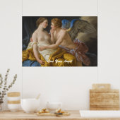 Hou van je engel poster (Keuken)