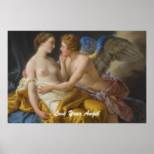 Hou van je engel poster (Voorkant)