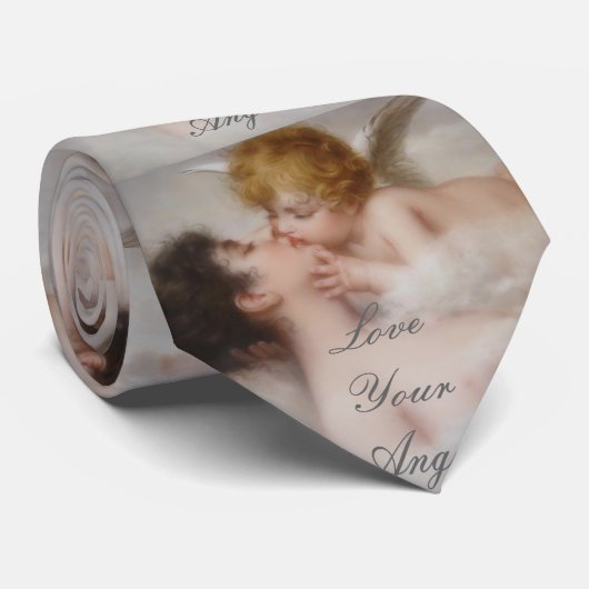 hou van je engel stropdas (Opgerold)